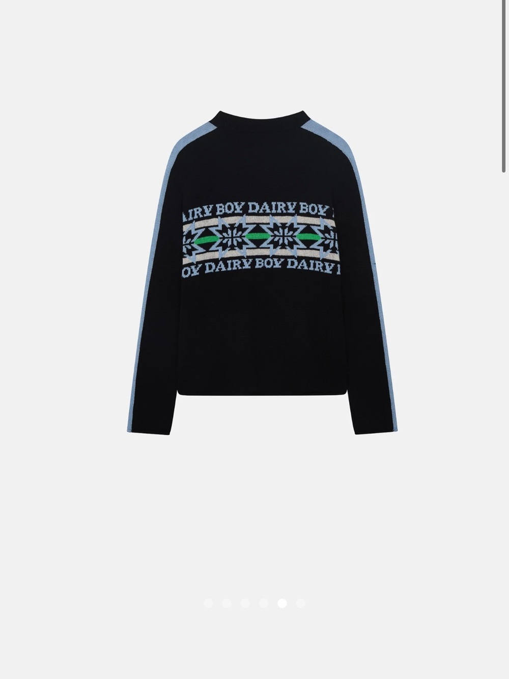 Dairy Bot Ski Set Sweater